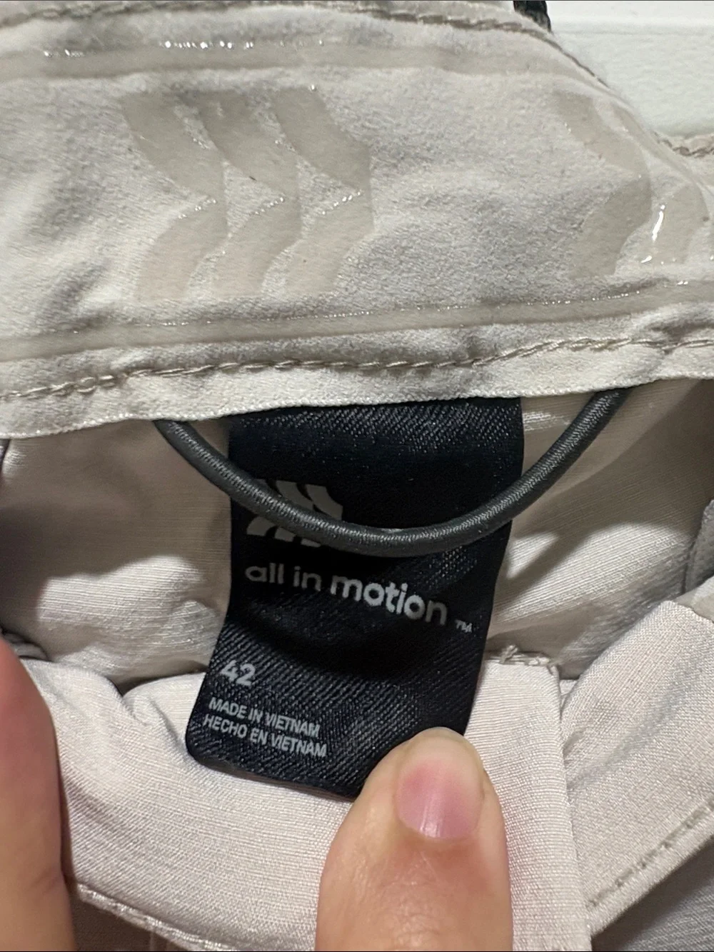 Khaki Cargo Golf Shorts